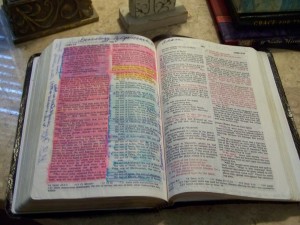 This Old Worn Out Bible